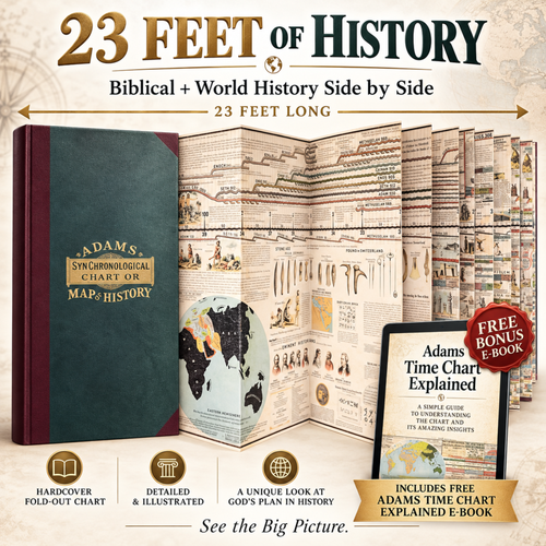 Adams’ 23-Foot Synchronological Chart of History