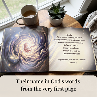 A Personalized Scripture Book Written Over Your Children