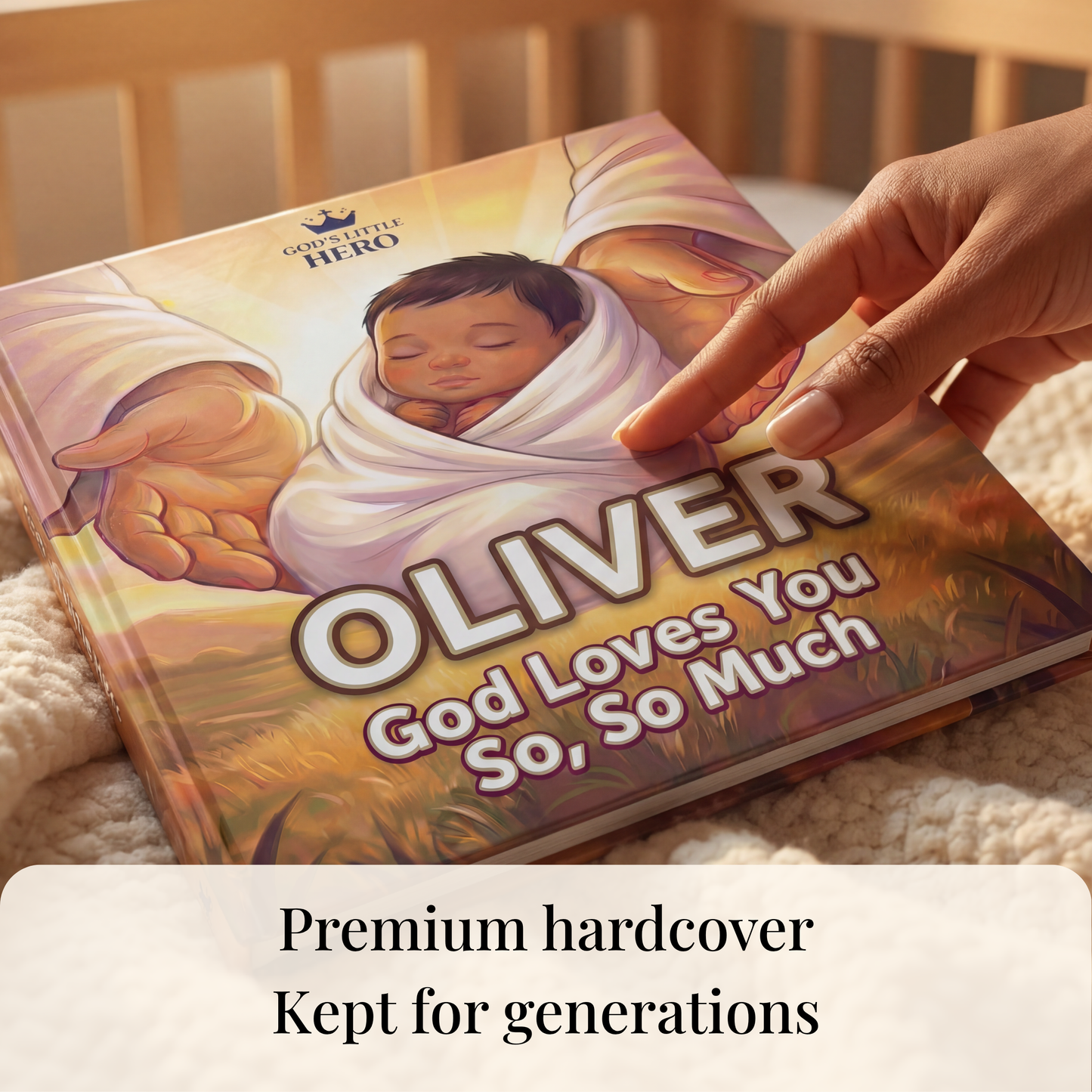 A Personalized Scripture Book Written Over Your Children