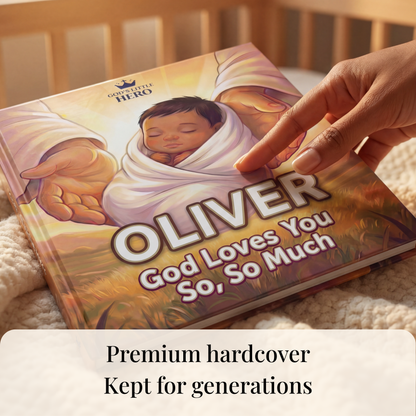 A Personalized Scripture Book Written Over Your Children