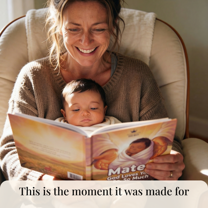 A Personalized Scripture Book Written Over Your Children