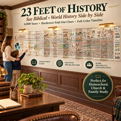 Adams’ 23-Foot Synchronological Chart of History