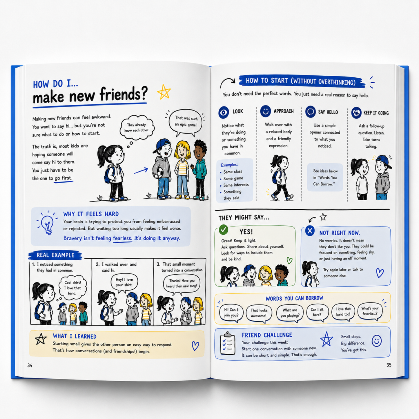 How Do I...? | The Social Skills Book for Kids