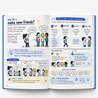 How Do I...? | The Social Skills Book for Kids