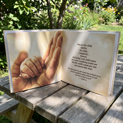 A Personalized Scripture Book Written Over Your Children