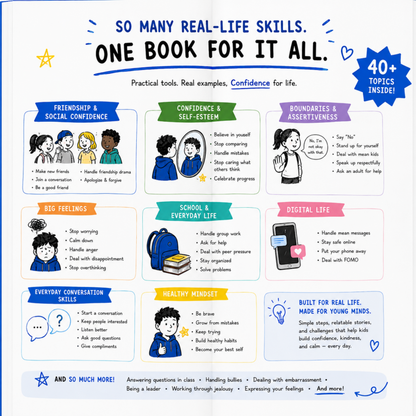 How Do I...? | The Social Skills Book for Kids