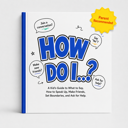 How Do I...? | The Social Skills Book for Kids