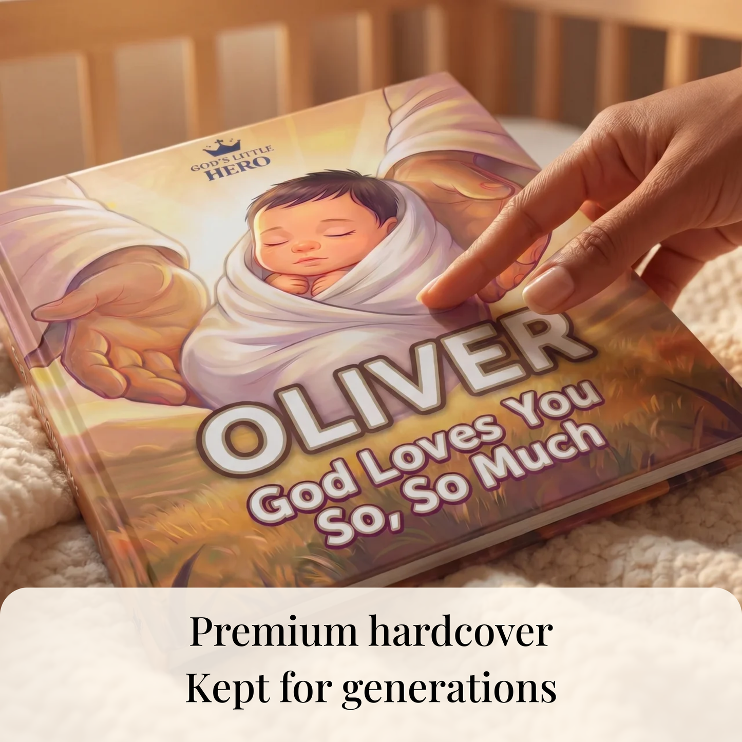 A Personalized Scripture Book Written Over Your Children