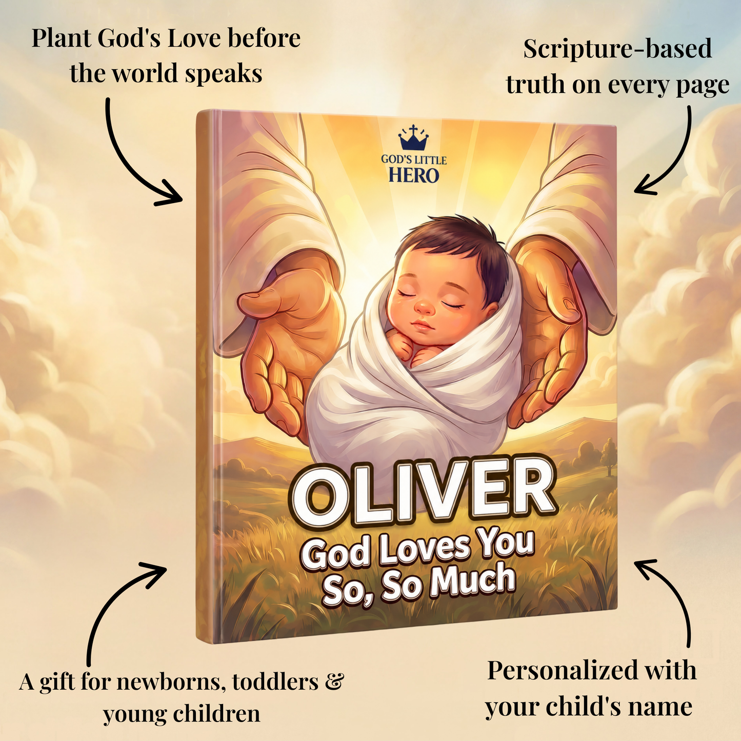 A Personalized Scripture Book Written Over Your Children