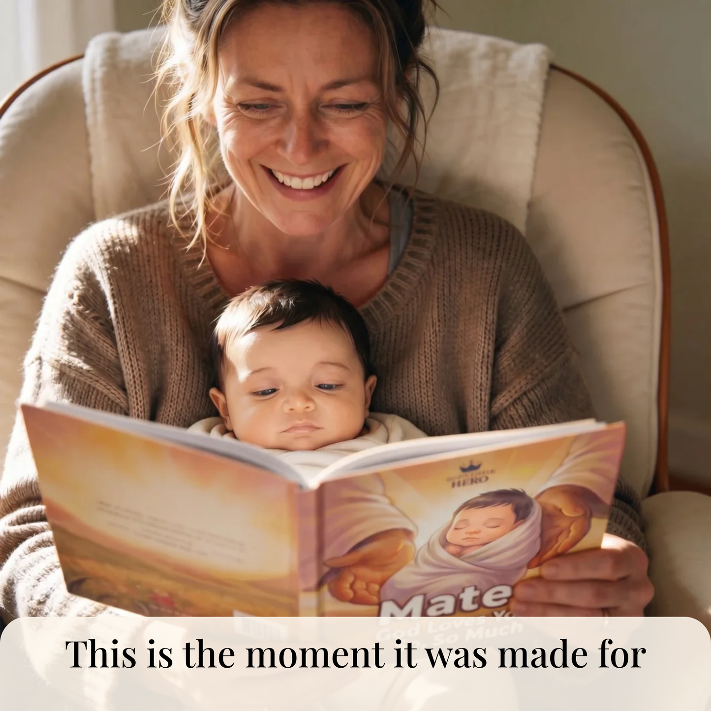 A Personalized Scripture Book Written Over Your Children