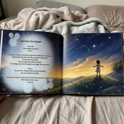 A Personalized Bedtime Prayer Book Written Over Your Child